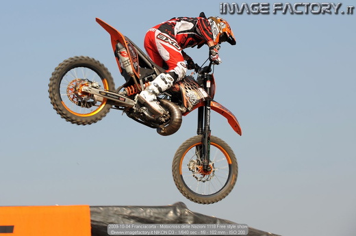 2009-10-04 Franciacorta - Motocross delle Nazioni 1118 Free style show